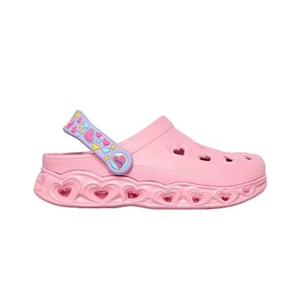 NEW❤️Sketcher LIGHT HEARTED-UNICORNS & SUNS Clog Shoes sz3